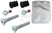 A.B.S. 55218 FüHrungshüLsensatz, Bremssattel Vorne Hinten FüR Chevrolet