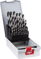 Zestaw WierteŁ 25 Szt. Pointteq DO Metalu 1-13MM Bosch