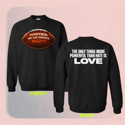 Bad Bunny Together, We are America Super Bowl 2026 T-Shirt