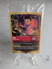 Disney Lorcana Boo Energetic Child Promo Card Attack Of The Vine