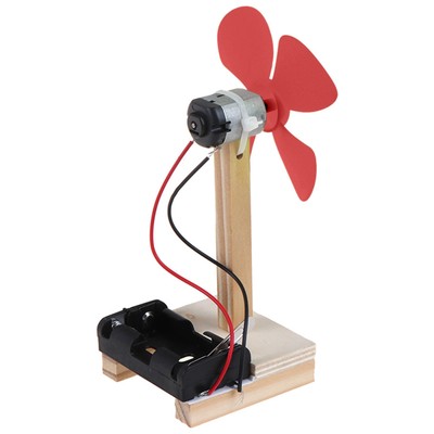 DIY Elektrischer Ventilator Spielzeug Wissenschaft Hands On 1 Set Für