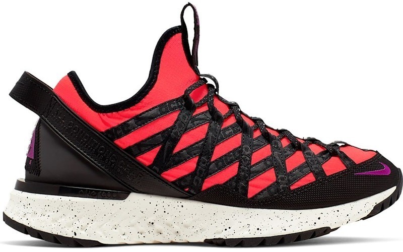 Nike ACG Terra Gobe Bright Crimson Trail Running Shoes Black Red 11 BV6344-600 s-l400.jpg main image 4