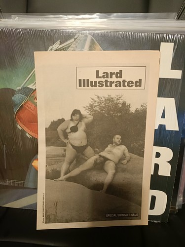Lard – The Last Temptation Of Reid Lp Vinyl sa 1990 Punk Hardcore - Picture 4 of 10