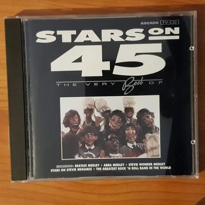 STARS ON 45 the very best of EX/EX (CD Album, Disco, Arcade, 1991) - Bild 1 von 4