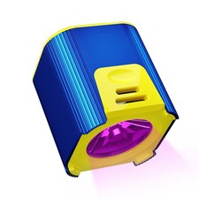 5-7W Handheld Double Lamp Beads UV Curing Light OCA Optical Solder Repair Tool e