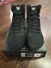 NEW Rudis JB1 Wrestling Shoes 'All I See Is Gold' - Gold/Black Men's Size 11.5.