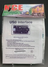 NCE Corporation No. 223 USB Interface E0418