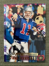 1994 Drew Bledsoe Topps Stadium Club MEMBERS ONLY New England Patriots #185