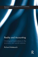 Reality And Accounting Richard Mattessich Taschenbuch Einband - Flex.(Paperback)
