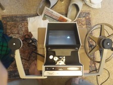 Prinz Tri-8 Dual System Editor Viewer - Model 380-56 Un- Tested AS IS