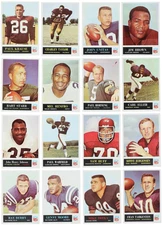 1965 Philadelphia Football You Pick  Complete Your Set -PRICE BASED ON CONDITION