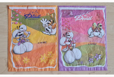 Diddl Sammlungsaufl&ouml;sung - 2 (+ 1) A5 Papiert&uuml;ten Serie Diddl & Diddlina