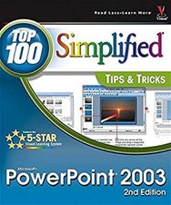 Microsoft PowerPoint 2003 Paperback Nancy Buchanan