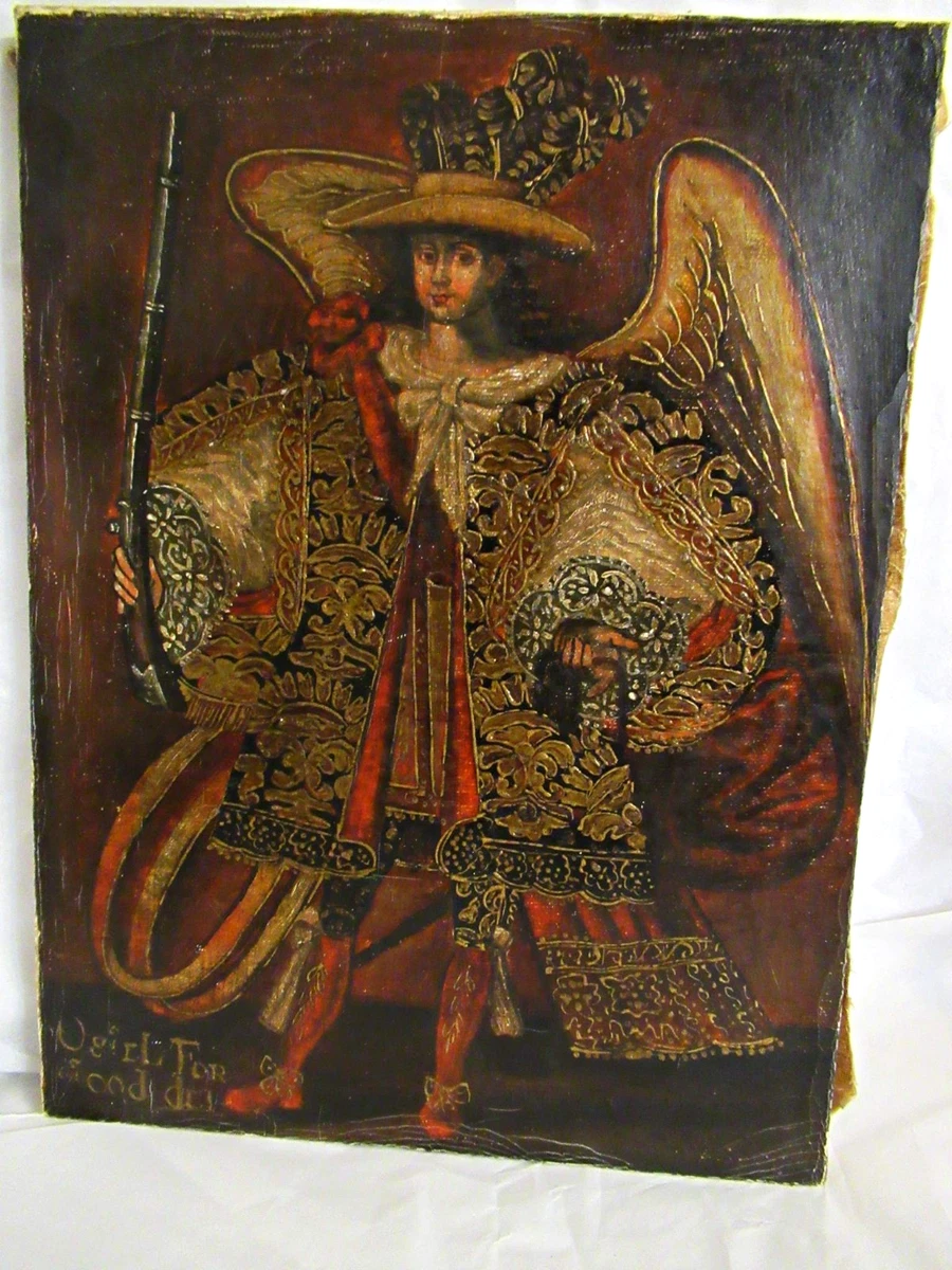 油画天使艺术绘画| eBay