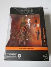 Star Wars The Black Series MOMAW NADON A New Hope Action Figure Sealed NIB 2023