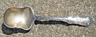 Towle OLD English Pattern 1892 Sterling Sugar Spoon with Gold Wash GS Monogram