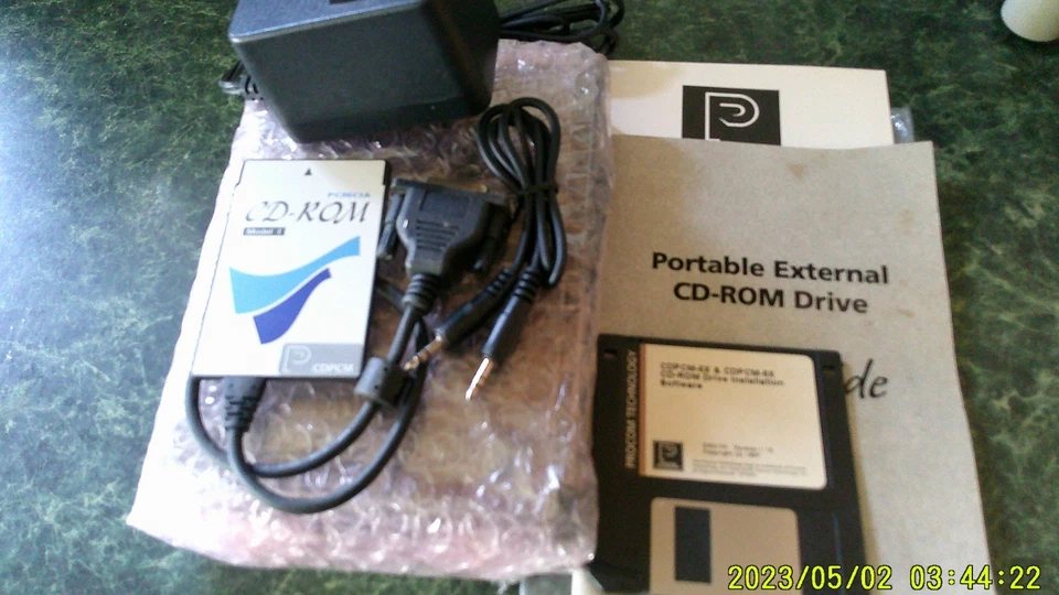 Procom Technology CDPCM-6X CD-ROM external serial interface 1997 DK0174  - Image 2 of 2