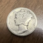 1923 MERCURY SILVER DIME ACTUAL COIN Get More Today & Save Shop Here Buy Here