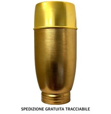 PORTAOMBRELLI IN VERO RAME E OTTONE • Color ORO • Vintage Design Anni ‘60 / ‘70
