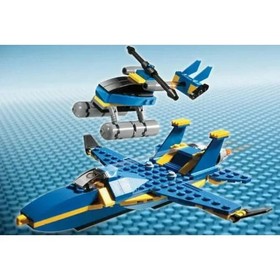 Lego 4882, Speed Wings, Blue Angels, 100% complete w/ Instructions, 161 Pcs NICE