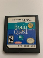 Brain Quest: Grades 5 & 6 (Nintendo DS) Game Cartridge Only