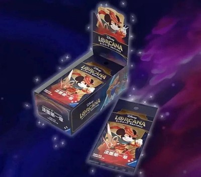 US STOCK* 2025 Disney LORCANA Regular BOOSTER Box The First Chapter Chinese | eBay US STOCK* 2025 Disney LORCANA Regular BOOSTER Box The First Chapter Chinese | eBay