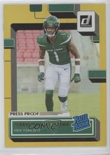 2022 Panini Donruss Rated Rookie Press Proof Premium Ahmad Gardner Sauce 12g7
