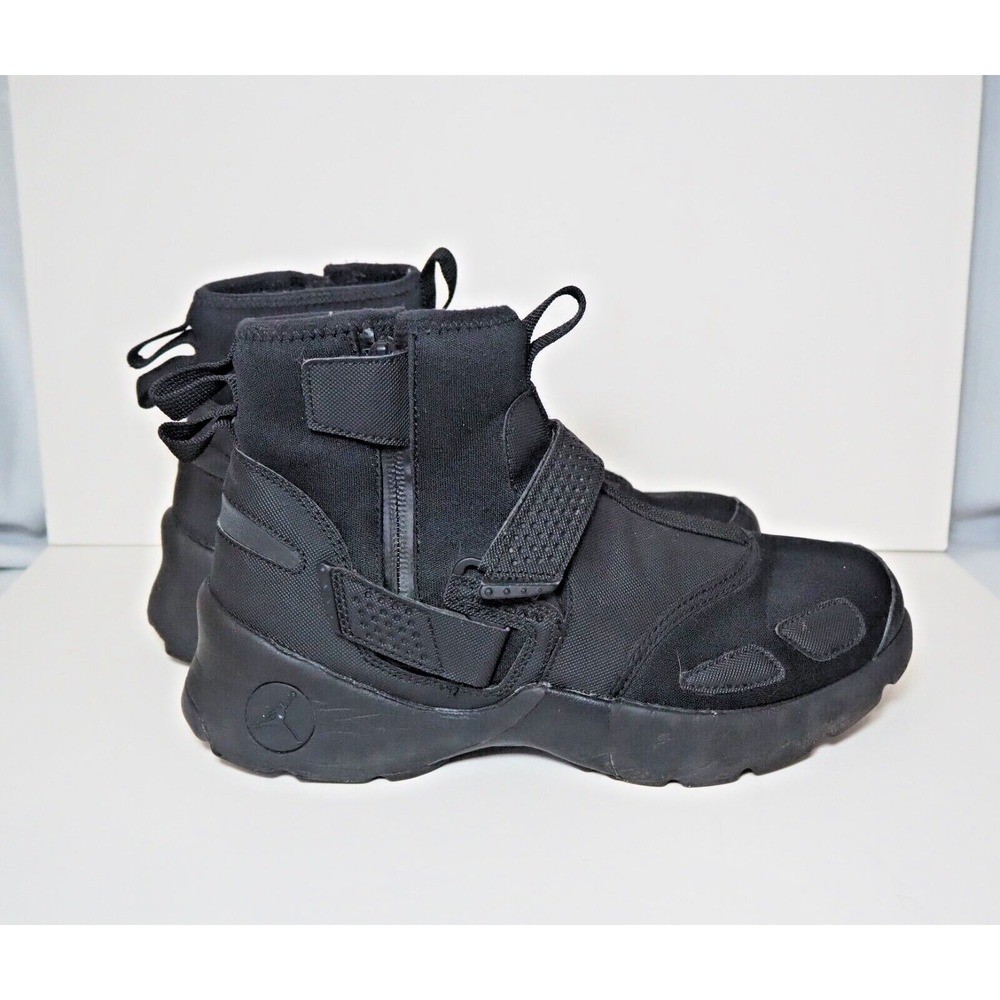 Nike Air JORDAN Trunner LX High Boot Triple Black AA1347 010 Mens US 8 Shoes thumbnail 5