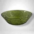 Vintage Anchor Hocking Soreno Avocado Green  Soup Cereal Bowl