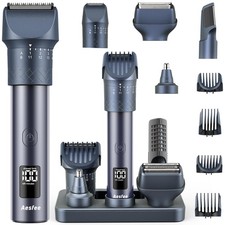 Beard Trimmer for Men Hair Clippers Set with Precise Dial Adjustable 20 Setti...