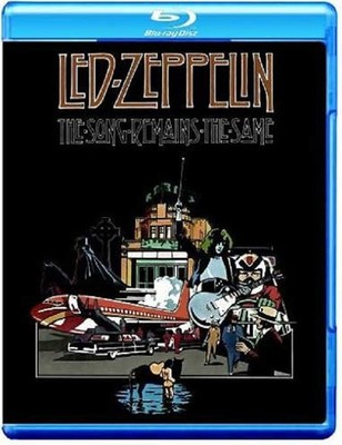 The Song Remains The Same (Special Edition) (Blu-ray) - PLAION GmbH 1000054150