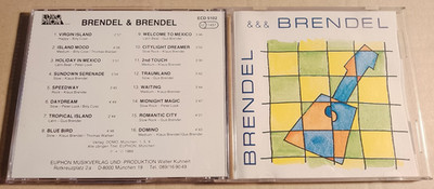 Brendel & Brendel   Brendel & Brendel     - CD -  (JGD2022)