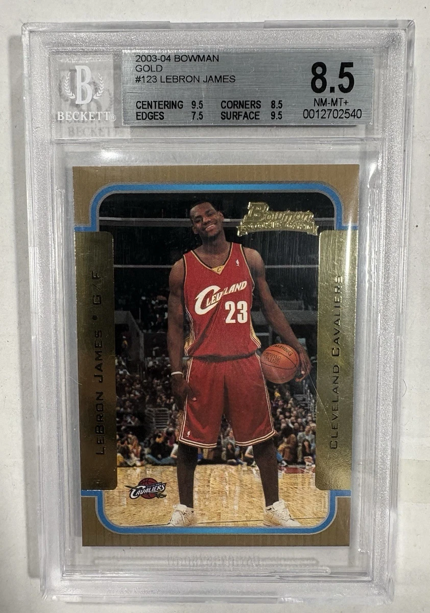 Bowman Basketball 2003-04 Season Sports Trading Cards