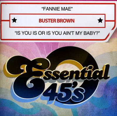 #ad #ad Brownbuster Fannie Mae Is You Is Or Is You Ain#x27;t My Baby Music CD $13.08