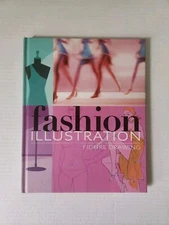 Fashion Illustration Design Figure Drawing Hardcover Book Maite Lafuente 