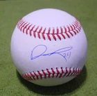 DARICK HALL - Signed/Autographed - BASEBALL BALL - Philadelphia Phillies w/COA