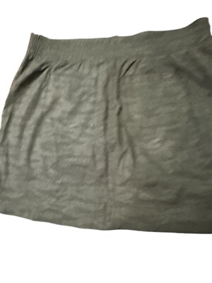 Orvis Green Stretch Pull On Performance Skort Size Medium