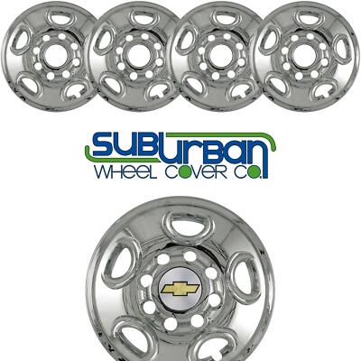 2003-2024 Chevrolet Express Van 2500 3500 # IMP-50X 8 Lug Chrome Wheel ...