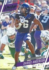 2020 Panini Chronicles Draft DARIUS ANDERSON 