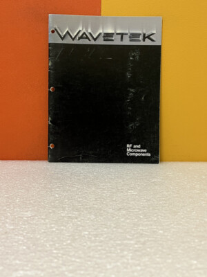 Waytek Catalog.pdf Wavetek RF & Microwave Components Catalog | eBay