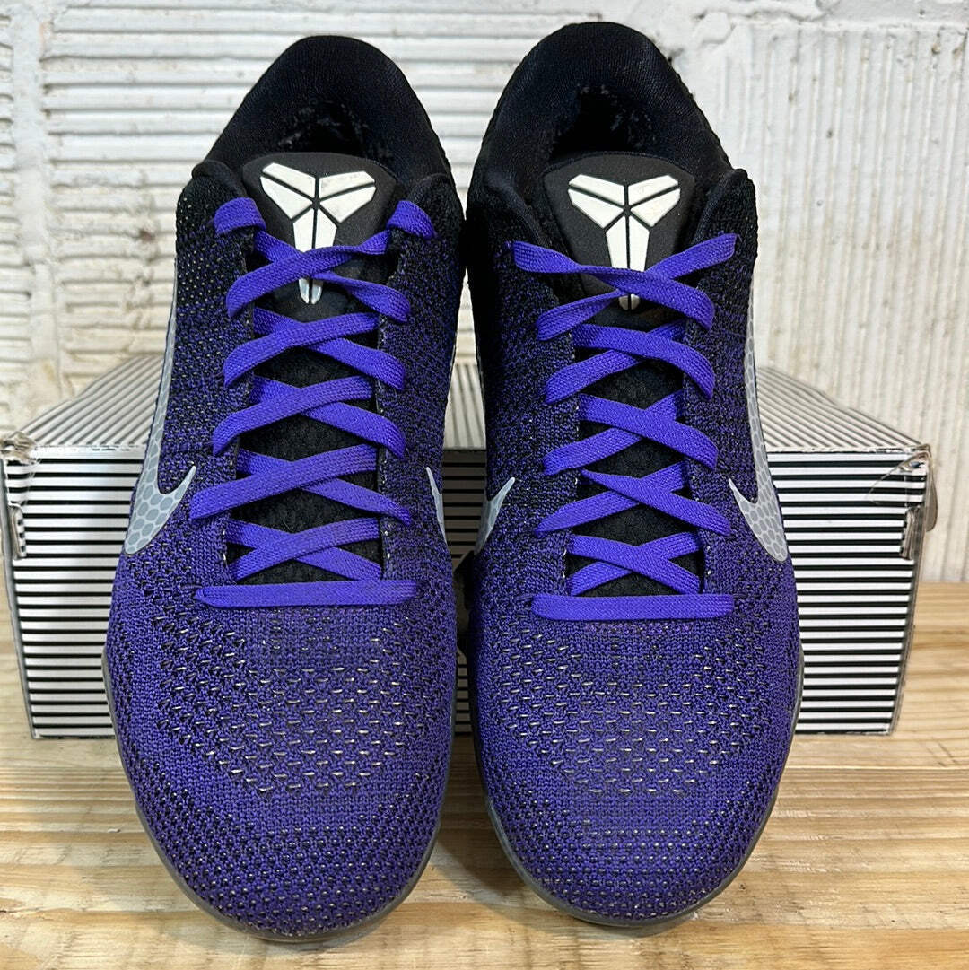 Nike Kobe 11 Elite Low Eulogy Hyper Grape Size 8 Pre-owned