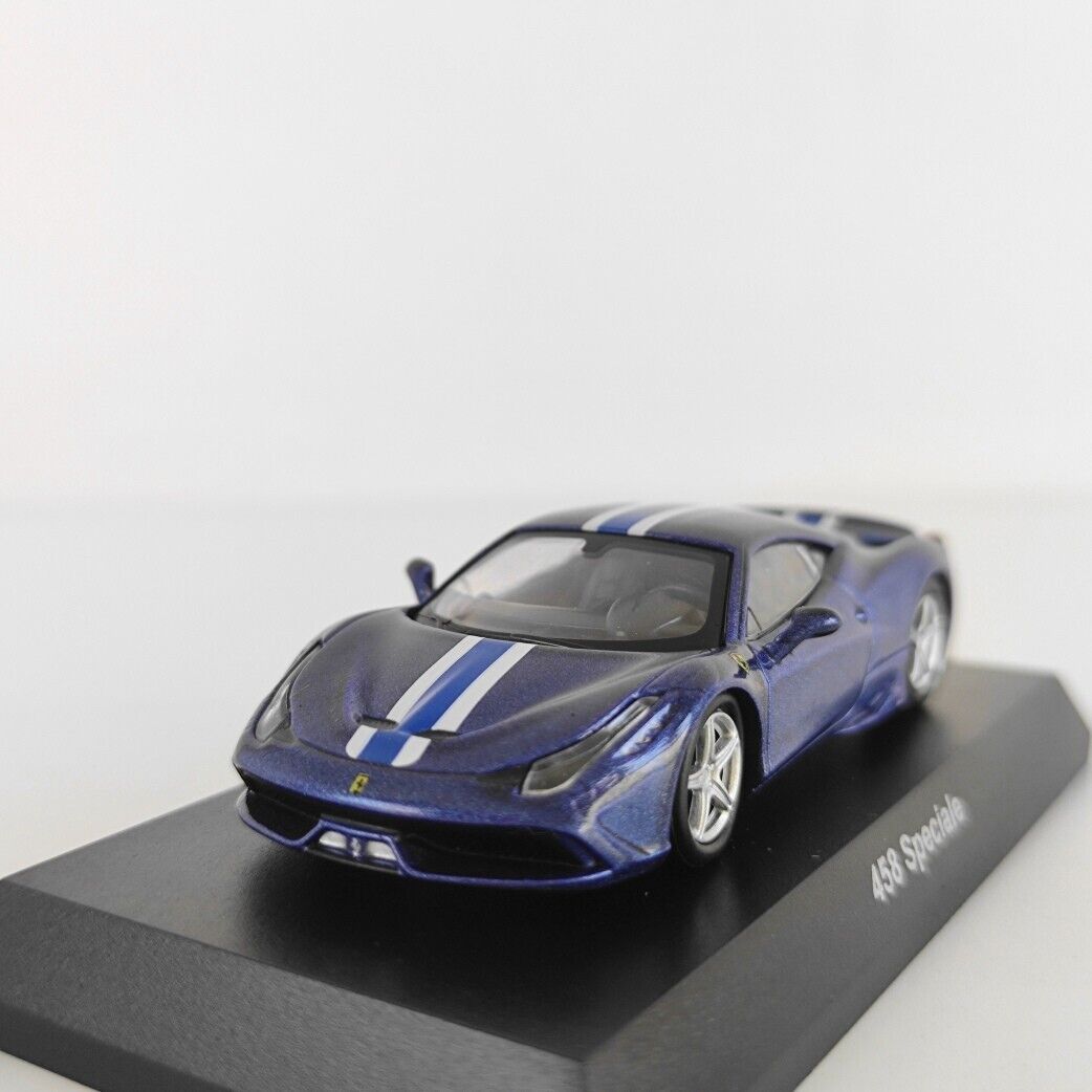 KYOSHO 1:64 Ferrari Minicar Collection 10 FERRARI 458 KYOSHO 1:64 Ferrari Minicar Collection 10 FERRARI 458