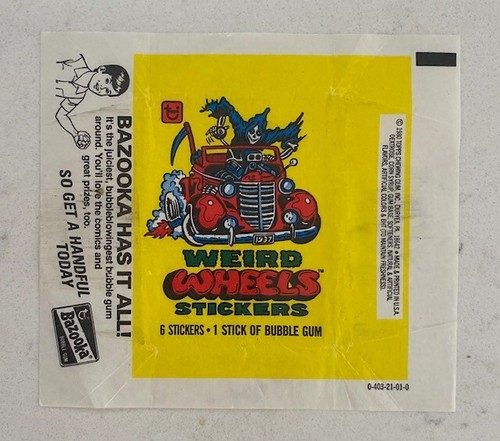 INDIVIDUAL MOVIE AND TV SHOW TRADING CARD EMPTY WAX WRAPPERS TOPPS DONRUSS - Picture 36 of 87