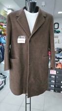 CAPPOTTO GIMAR Misto Lana Uomo Man Marrone   VINTAGE tg 52  MON1405LZ