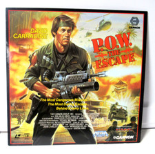 P.O.W. The Escape RAMBO Rip-Off David Carradine LD Laserdisc buy 2 get 1 FREE