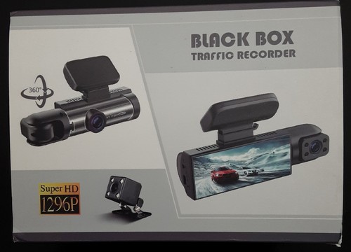 Black Box Traffic Recorder Dashcam Modell # D50 Super HD 1296P - Bild 5 von 6