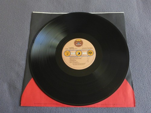 Foghat Fool For The City Vintage Vinyl LP Bearsville BR 6959 Slow Ride - Picture 8 of 9