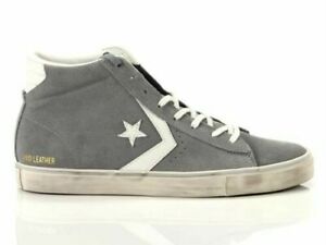 Converse Pro Leather Vulc Mid Suede 
