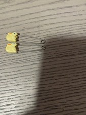 Vintage Bunny Diaper Pins-2