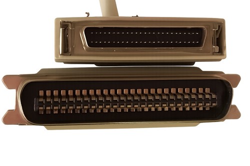 ❇️ SCSI Kabel HD50 Centronic 50 ✅ Stecker - Stecker ► gebraucht ❇️ - Afbeelding 4 van 4